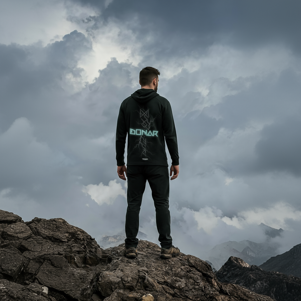 DONAR | VVH Hoodie - Organic Hoodie