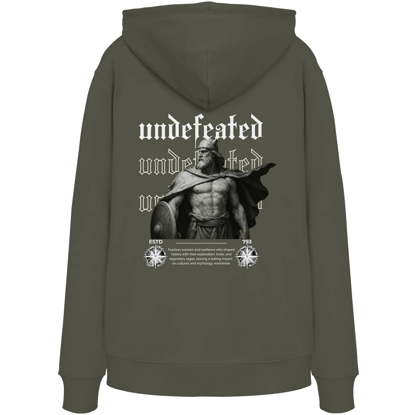 UNDEFEATED | VVH Hoodie - Organic Hoodie