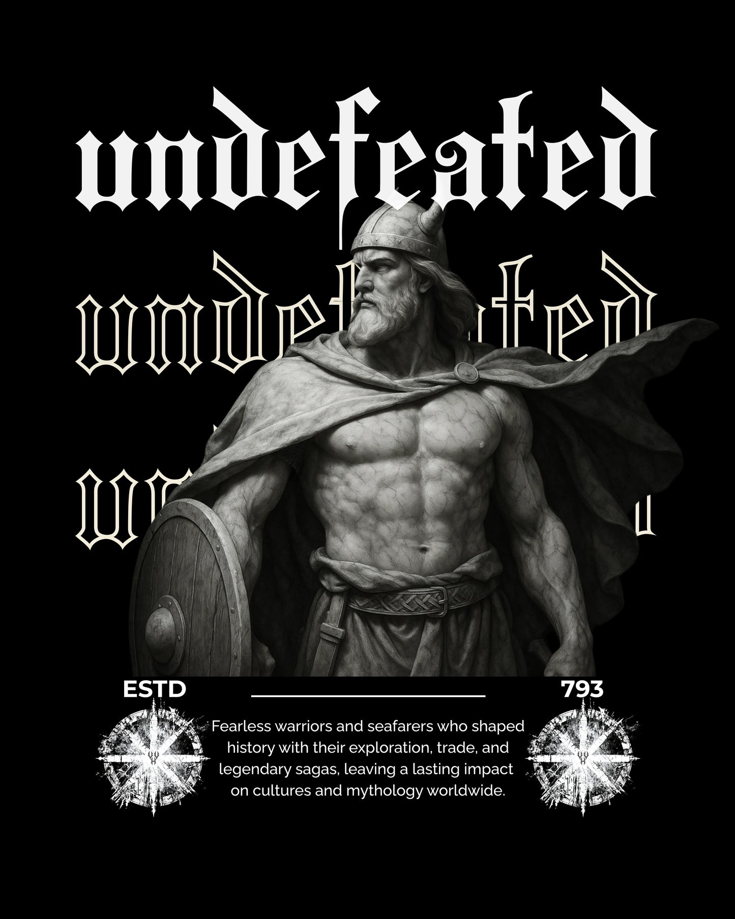 UNDEFEATED | VVH Oversized - Streetwear Oversized T-Shirt