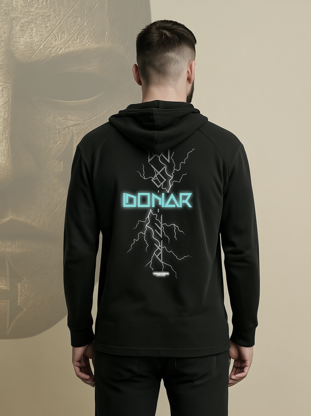 DONAR | VVH Hoodie - Organic Hoodie