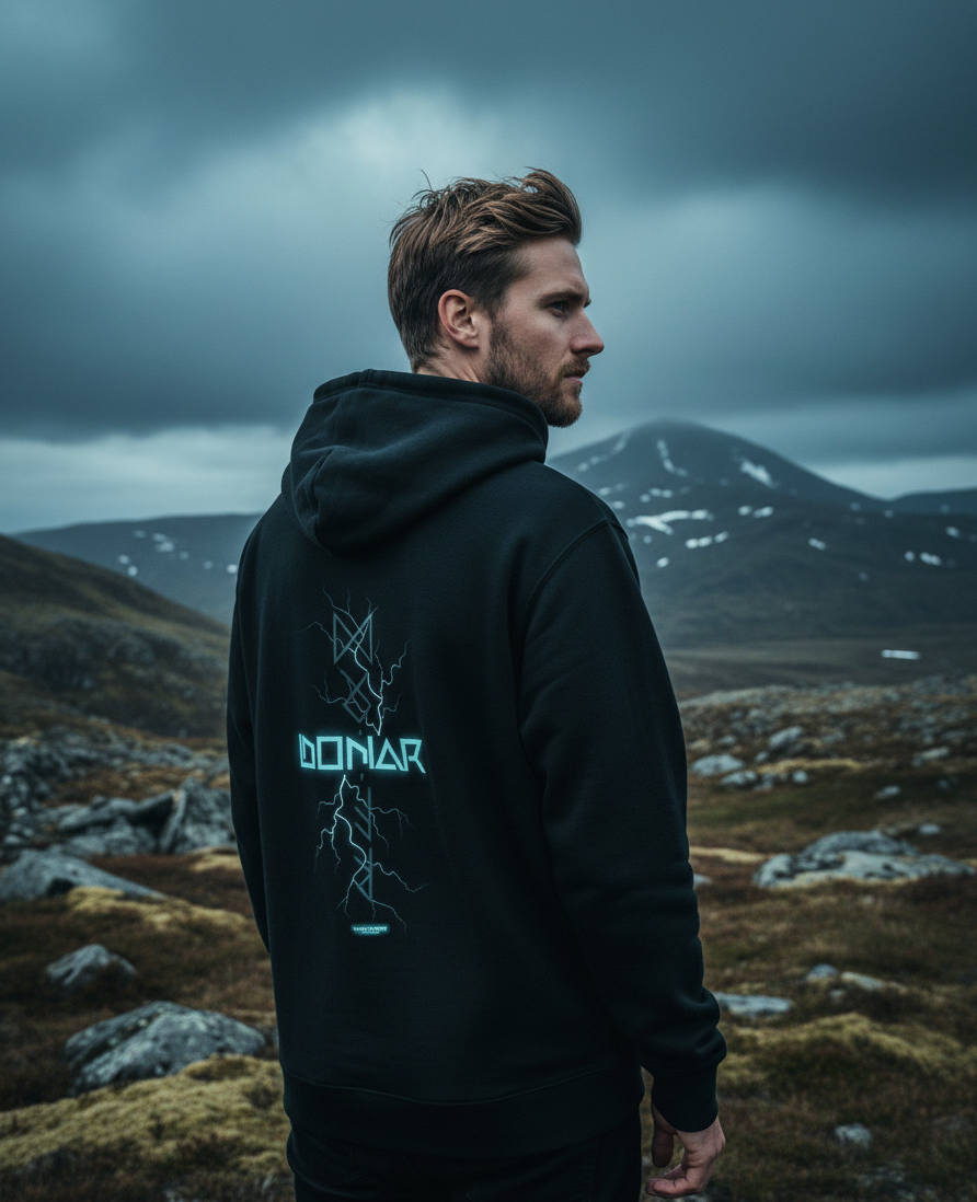 DONAR | VVH Hoodie - Organic Hoodie