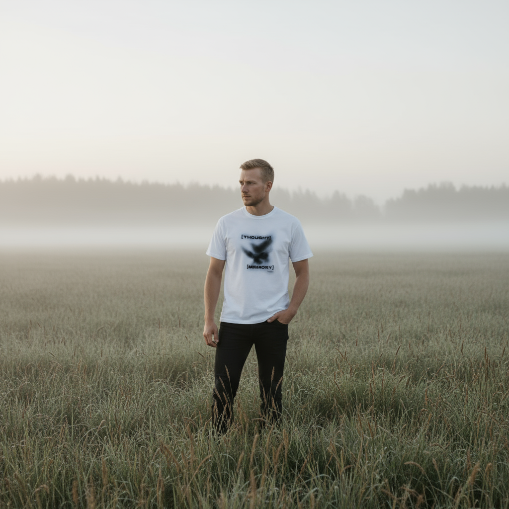 THOUGHT & MEMORY BLACK | VVH Oversized