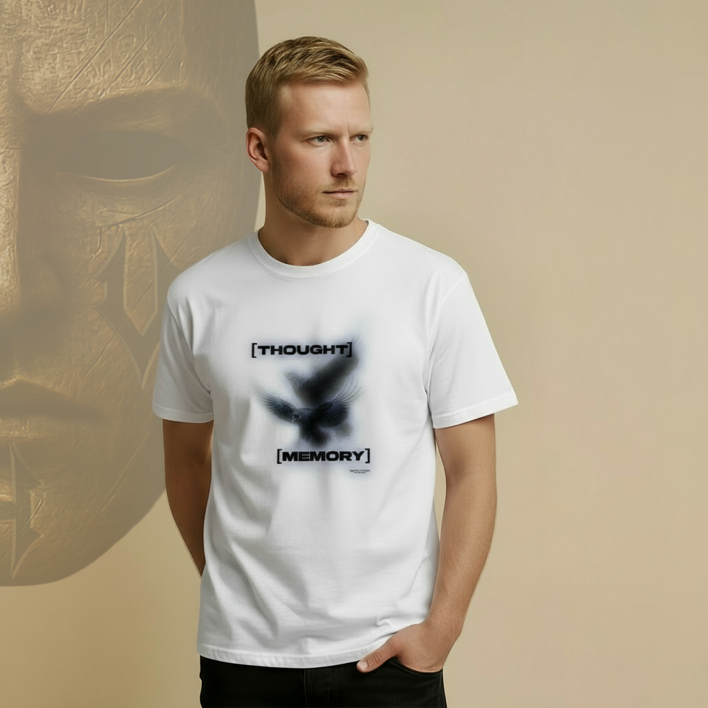 THOUGHT & MEMORY BLACK | VVH Oversized