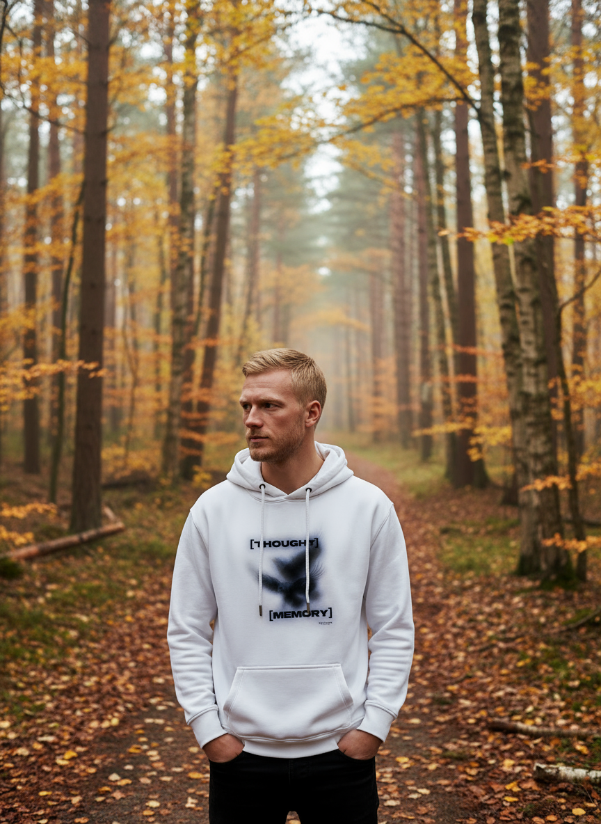 THOUGHT & MEMORY BLACK | VVH Hoodie