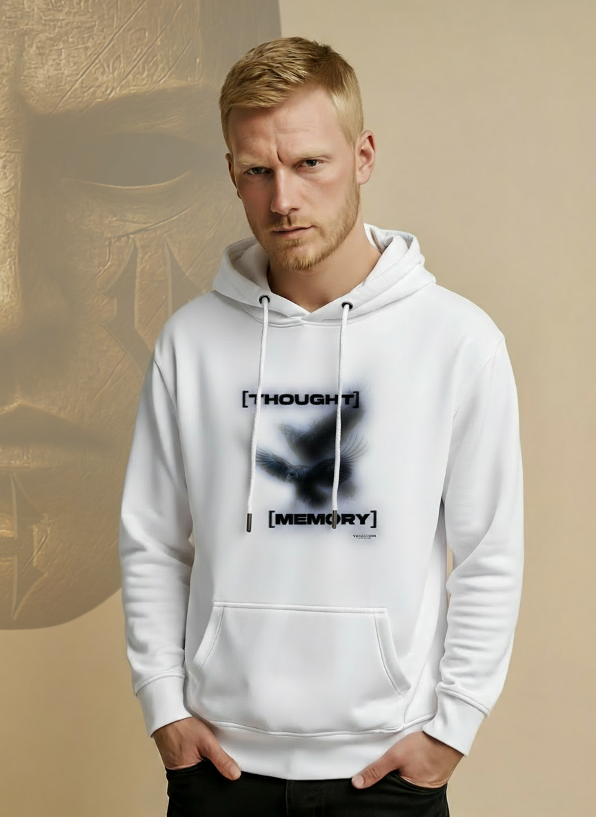 THOUGHT & MEMORY BLACK | VVH Hoodie