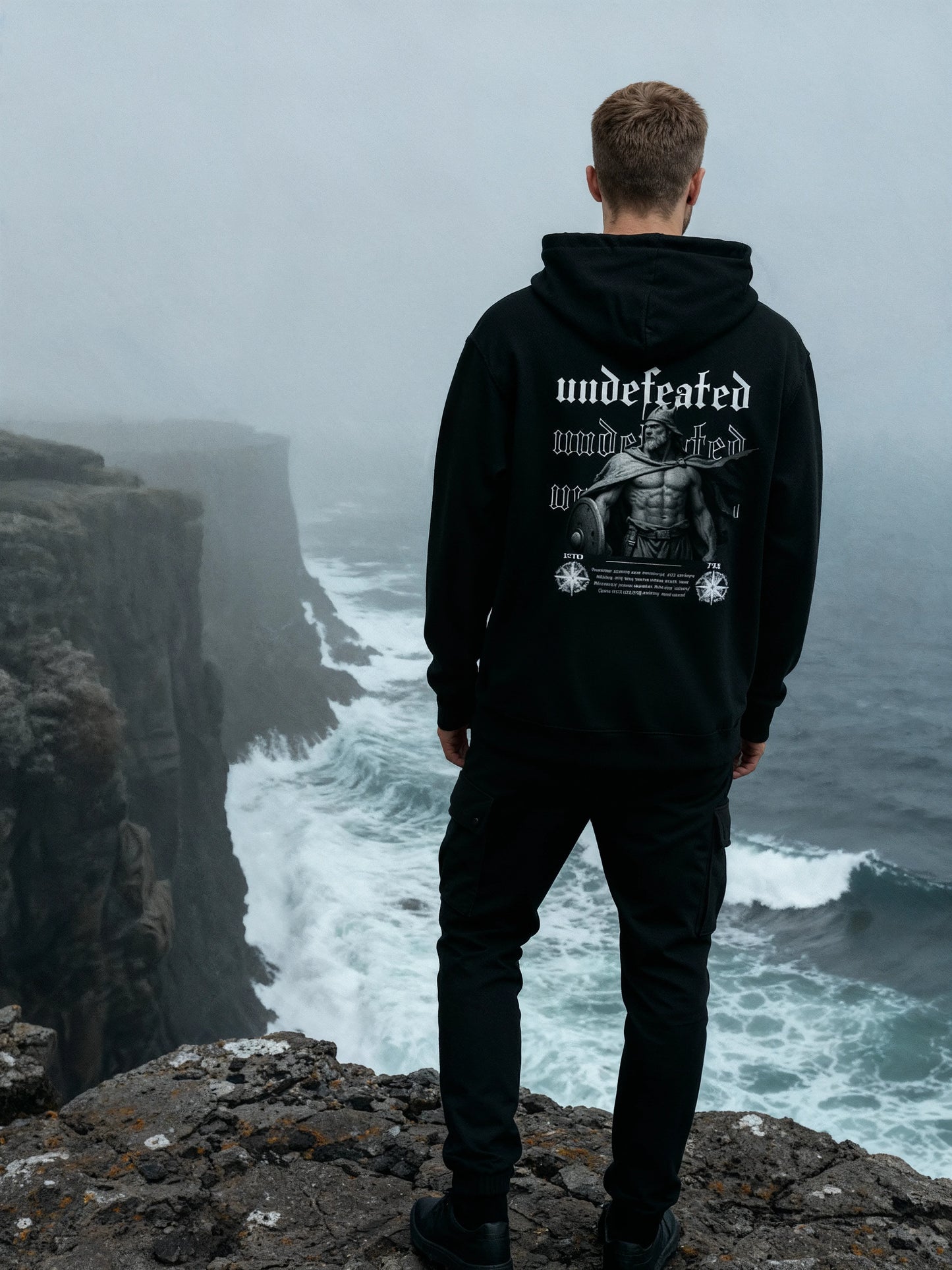 UNDEFEATED | VVH Hoodie - Organic Hoodie