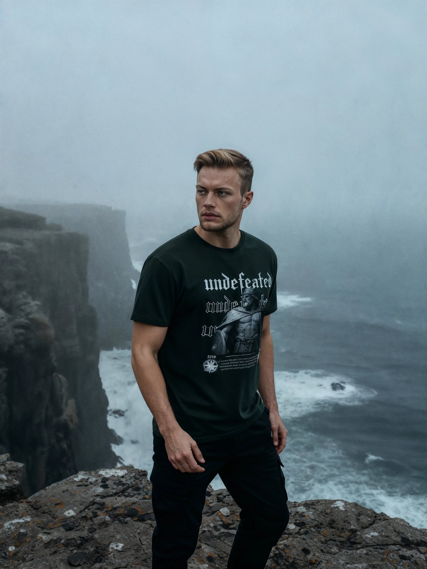 UNDEFEATED  | VVH Oversized - Streetwear Oversized T-Shirt