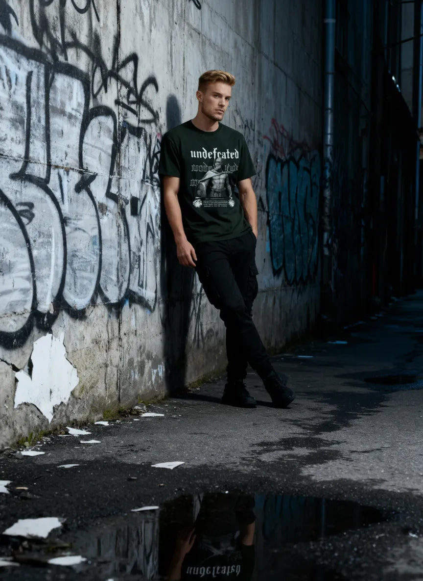 UNDEFEATED  | VVH Oversized - Streetwear Oversized T-Shirt