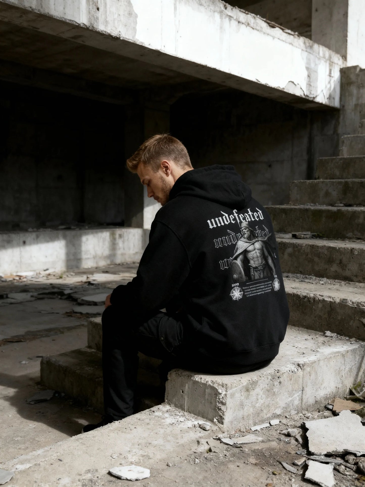 UNDEFEATED | VVH Hoodie - Organic Hoodie