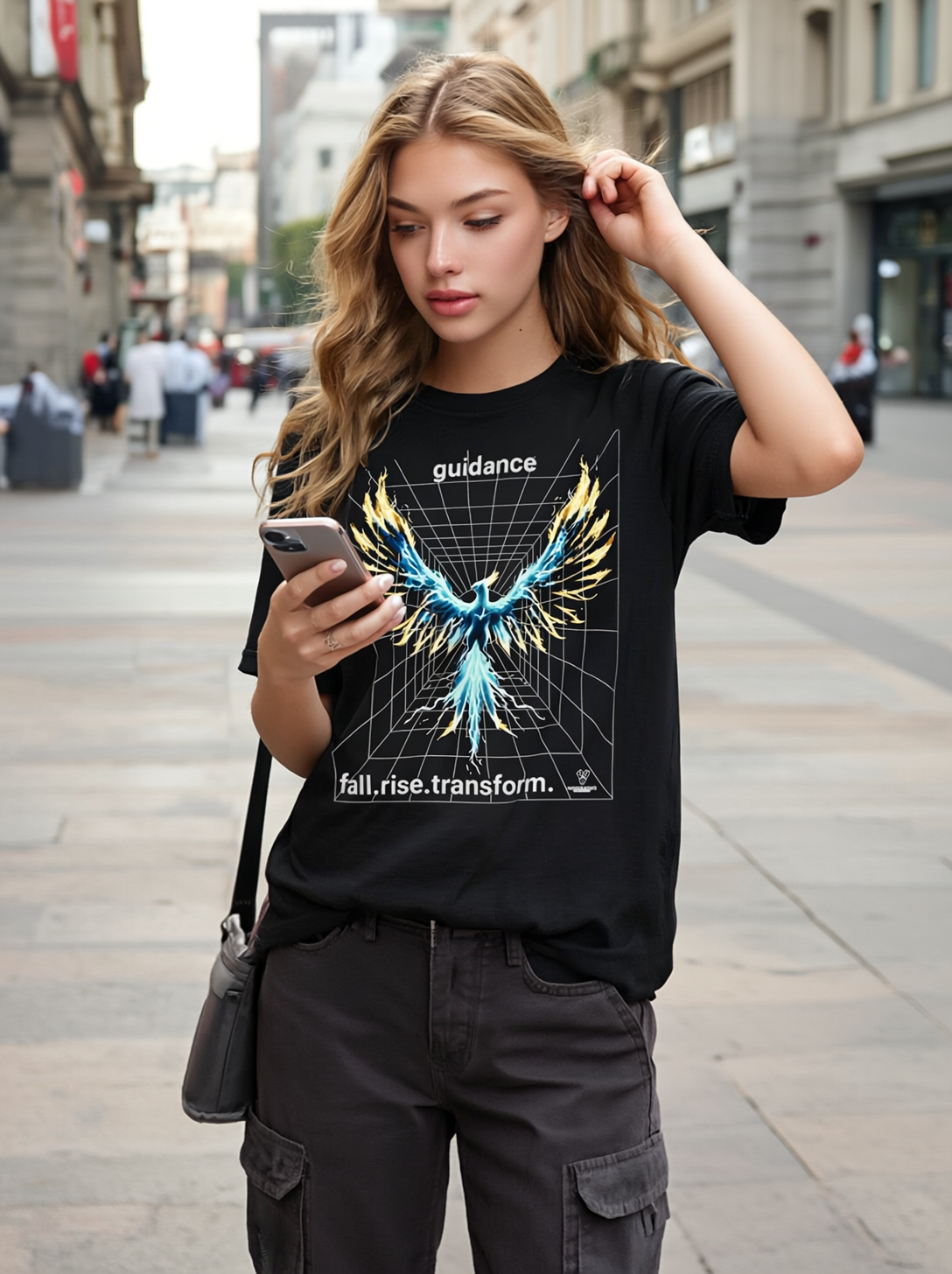 GUIDANCE  | VVH Oversized - Streetwear Oversized T-Shirt