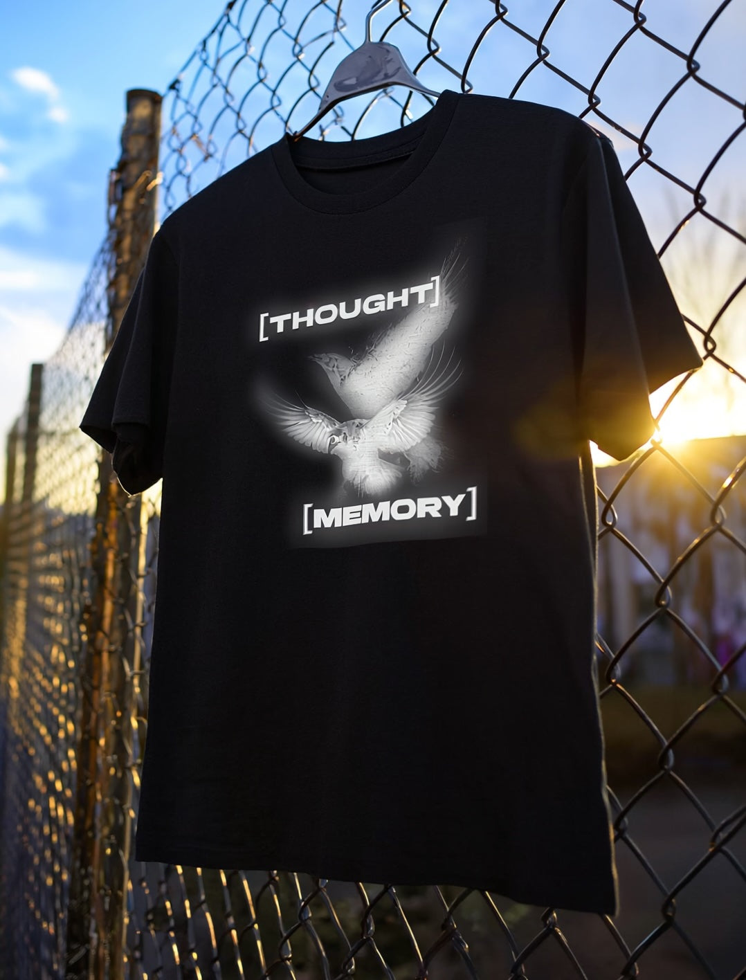 THOUGHT & MEMORY WHITE | VVH Oversized