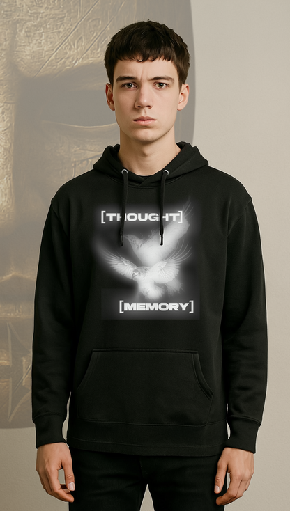 THOUGHT & MEMORY WHITE | VVH Hoodie