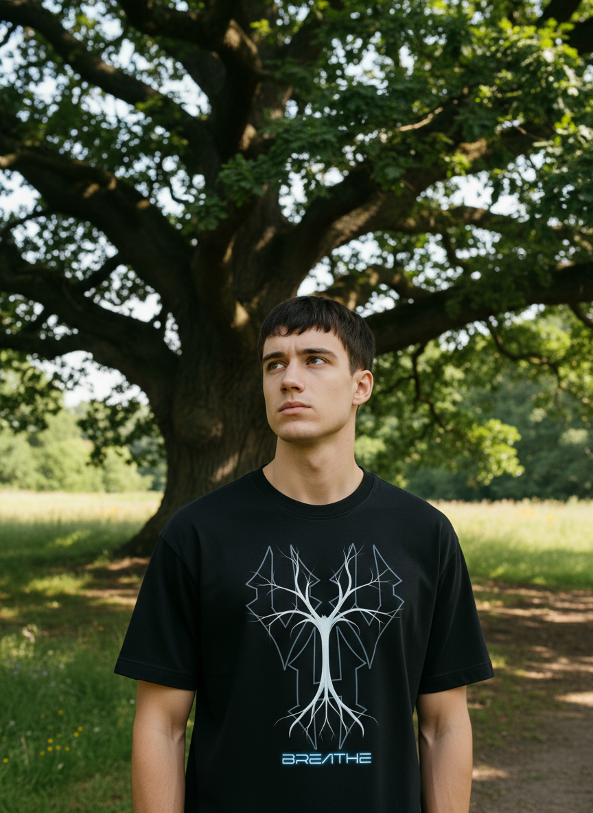 BREATHE  | VVH Oversized - Streetwear Oversized T-Shirt