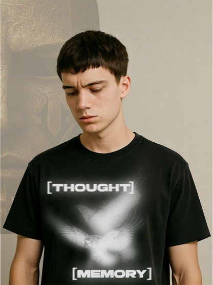 THOUGHT & MEMORY WHITE | VVH Oversized