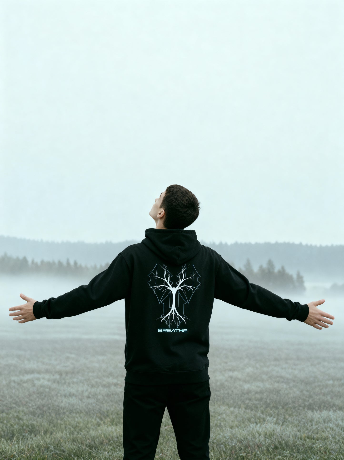 BREATHE | VVH Hoodie - Organic Hoodie