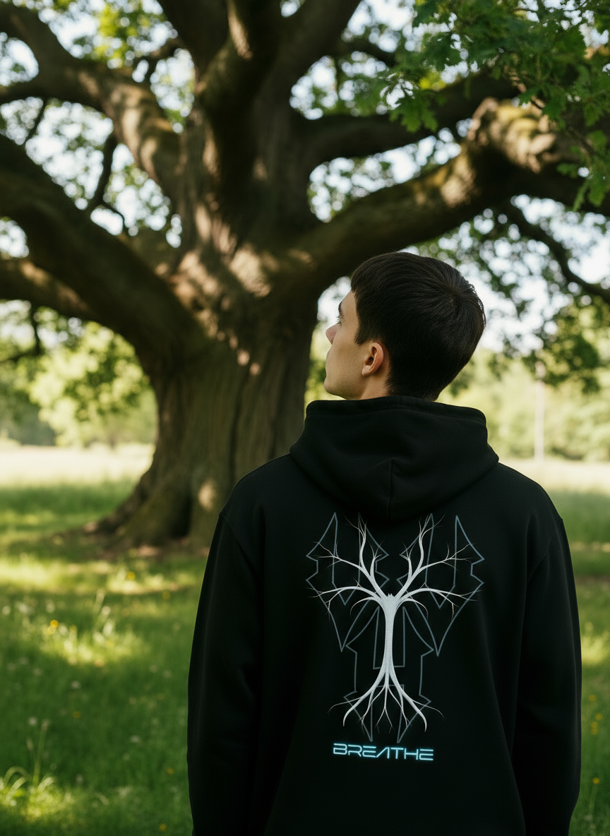 BREATHE | VVH Hoodie - Organic Hoodie
