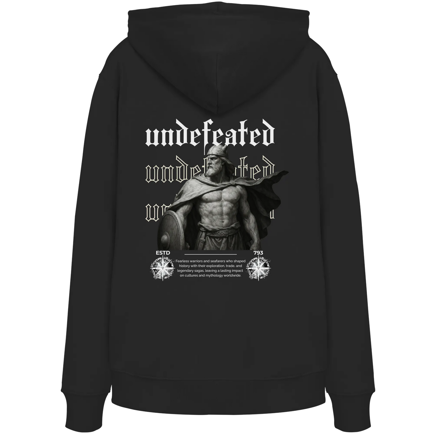 UNDEFEATED | VVH Hoodie - Organic Hoodie