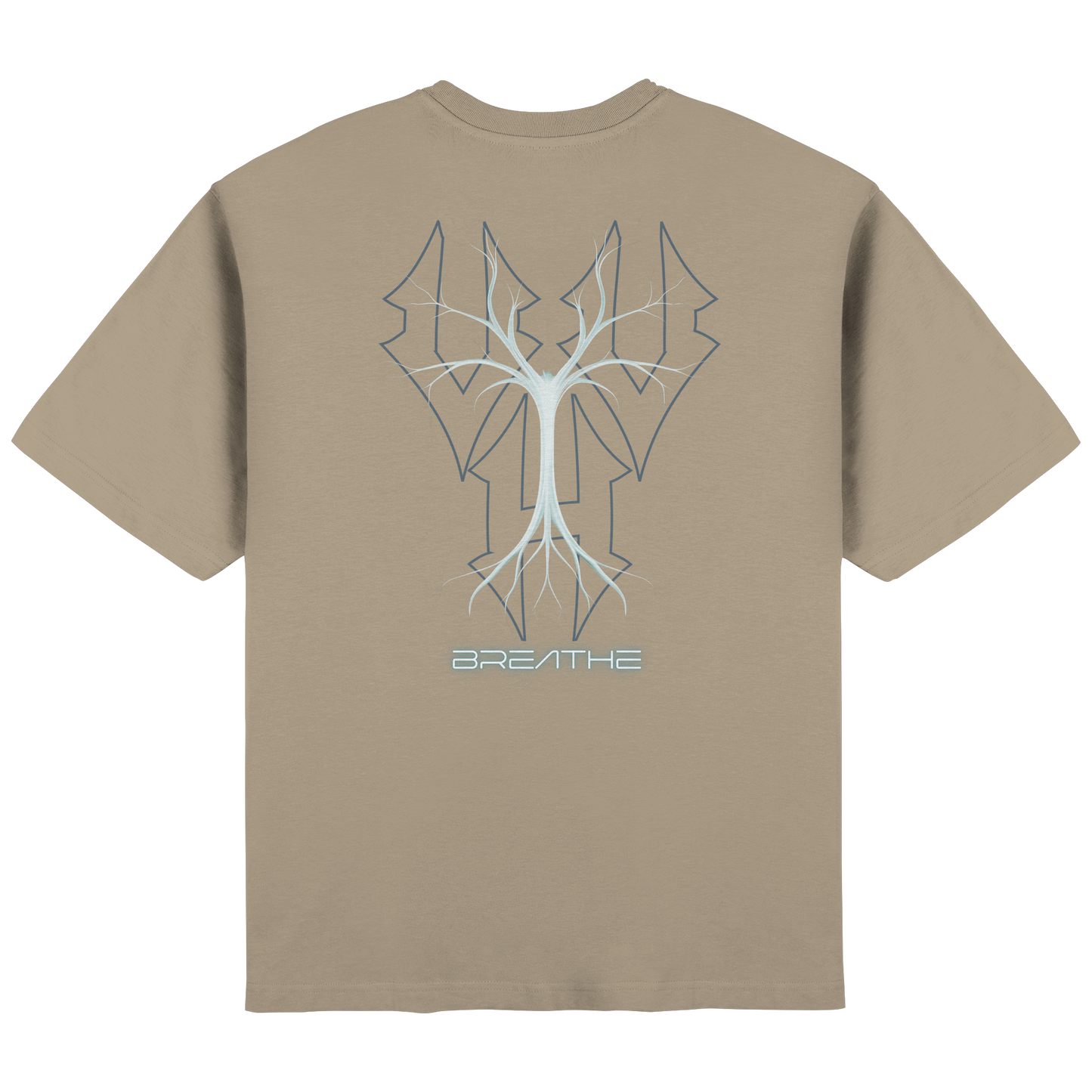 BREATHE  | VVH Oversized - Streetwear Oversized T-Shirt