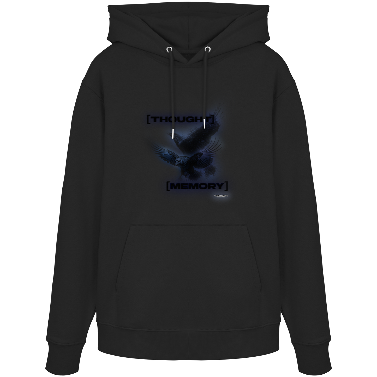 THOUGHT & MEMORY BLACK | VVH Hoodie