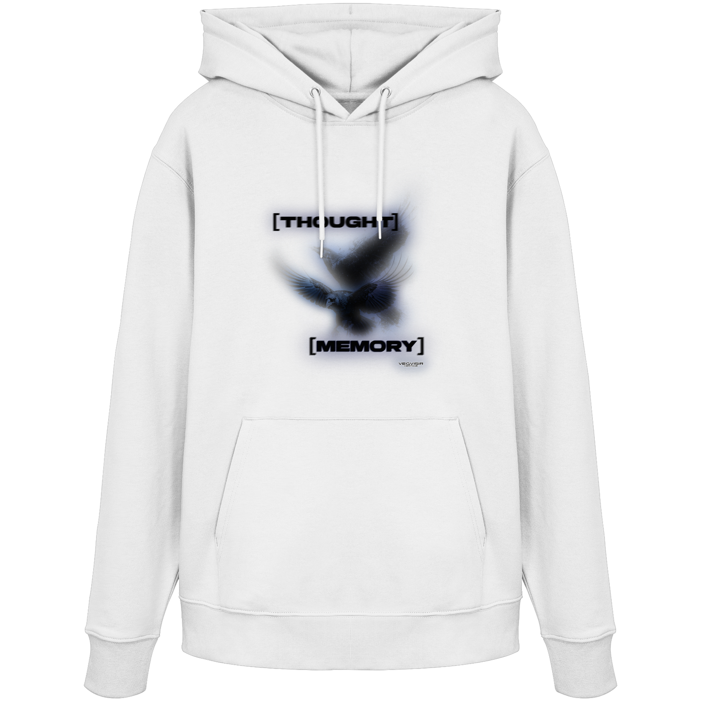 THOUGHT & MEMORY BLACK | VVH Hoodie