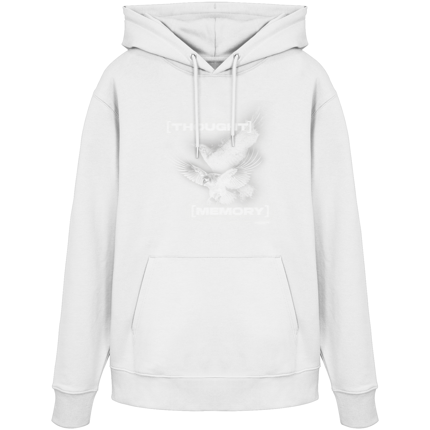 THOUGHT & MEMORY WHITE | VVH Hoodie