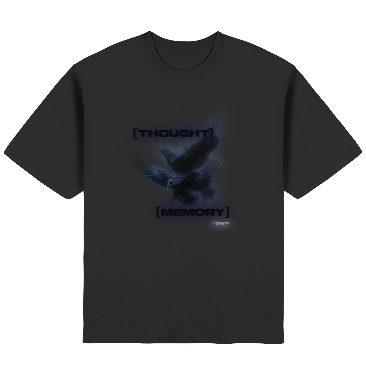 THOUGHT & MEMORY BLACK | VVH Oversized