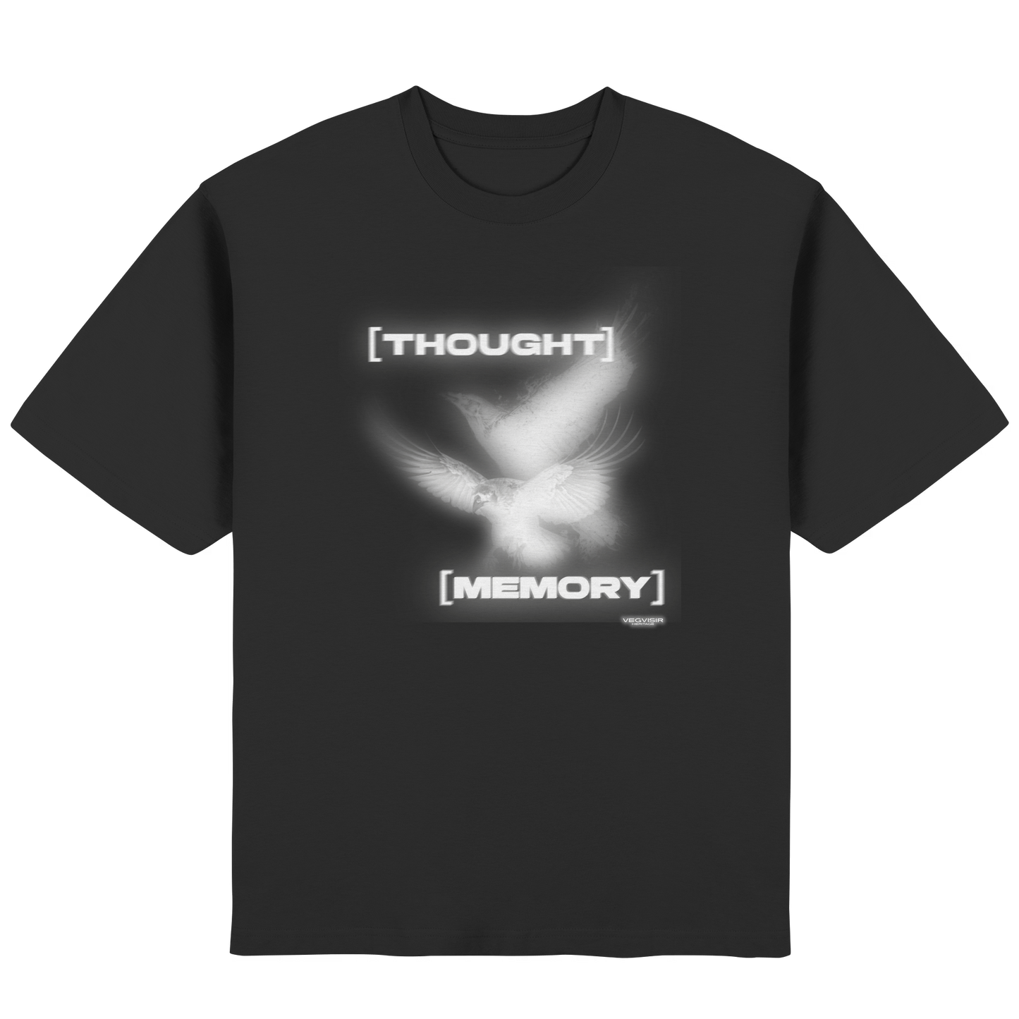 THOUGHT & MEMORY WHITE | VVH Oversized