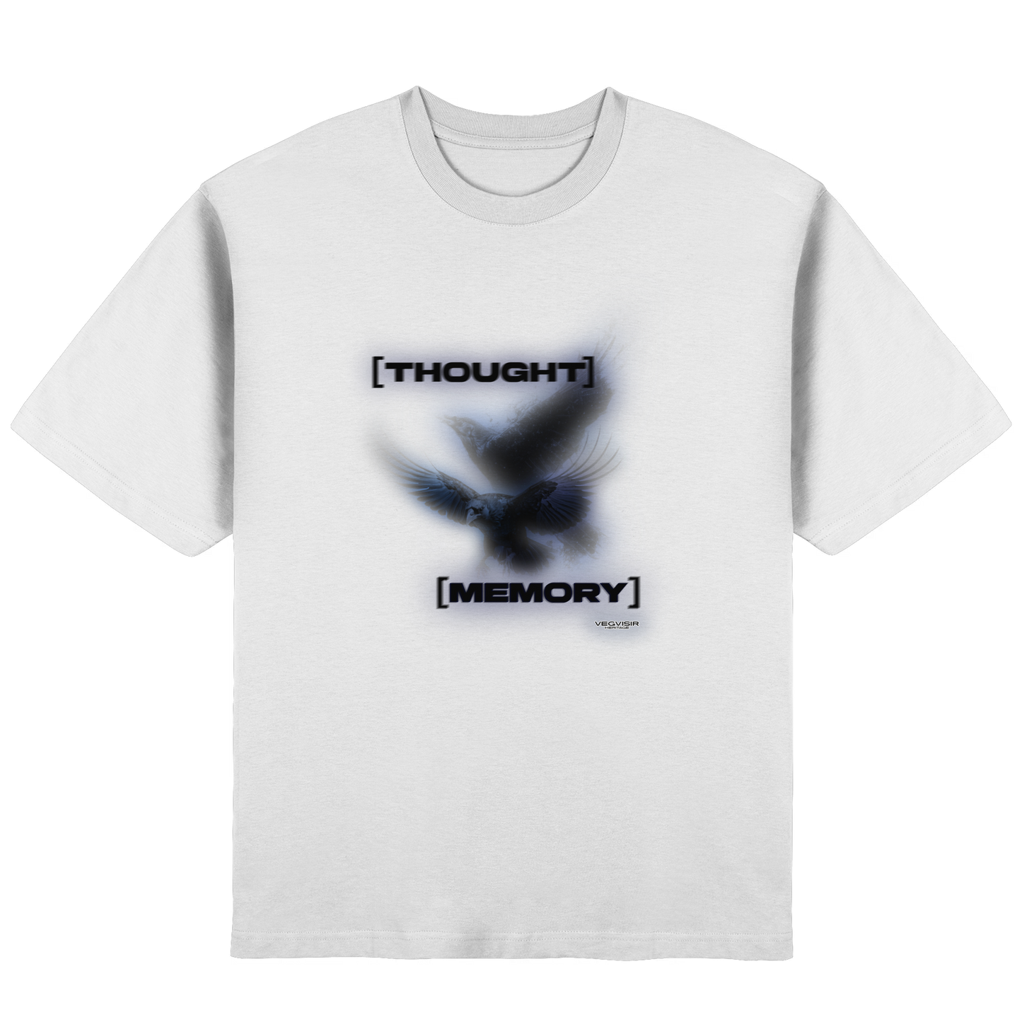 THOUGHT & MEMORY BLACK | VVH Oversized